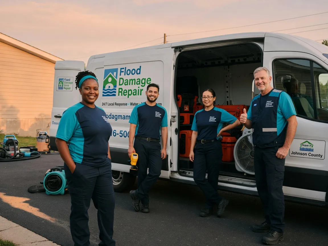 Water Damage Restoration company in Wendel, PA